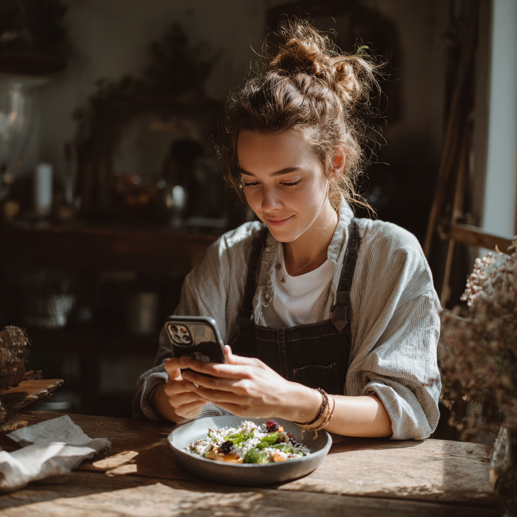 Процес роботи з харчуванням